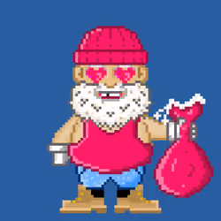 Rad Santas #2388