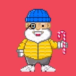 Rad Santas #2390