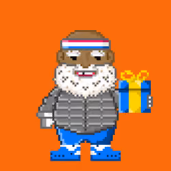 Rad Santas #2829
