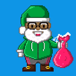 Rad Santas #5001