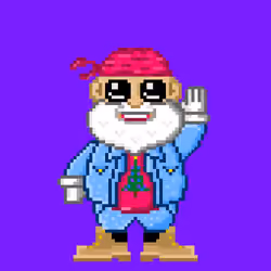 Rad Santas #2620