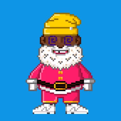 Rad Santas #4701