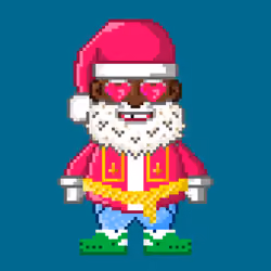 Rad Santas #4358