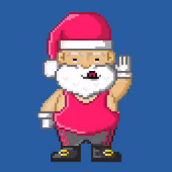 Rad Santas #772