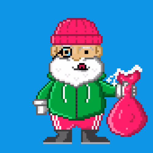 Rad Santas #1259