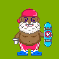Rad Santas #3956