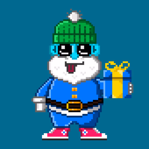 Rad Santas #3230