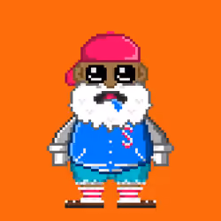Rad Santas #3603