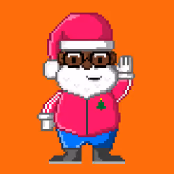 Rad Santas #3640