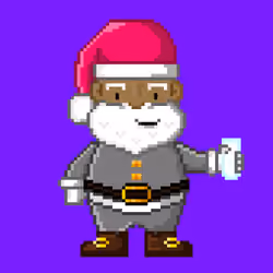 Rad Santas #3602