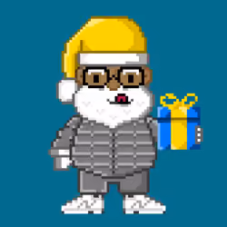 Rad Santas #3703