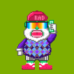 Rad Santas #5336