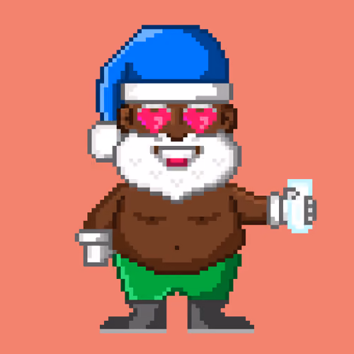Rad Santas #3411
