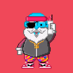Rad Santas #5172