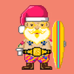 Rad Santas #2443