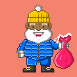 Rad Santas #3557