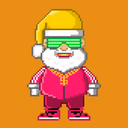 Rad Santas #3378