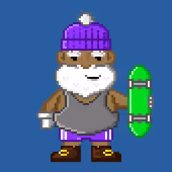 Rad Santas #3643