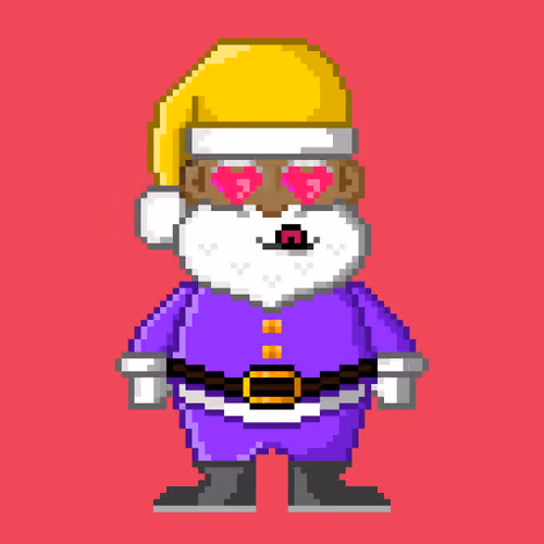 Rad Santas #2924