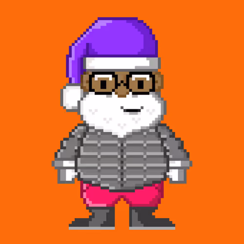 Rad Santas #2655