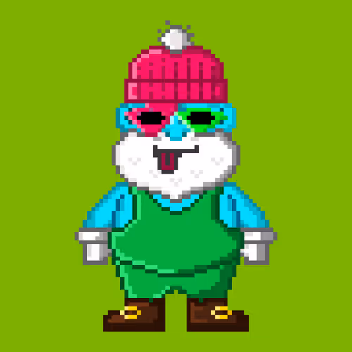 Rad Santas #5447