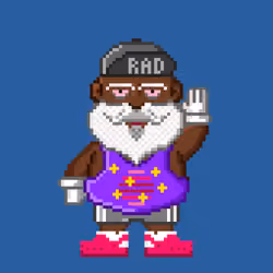 Rad Santas #1123