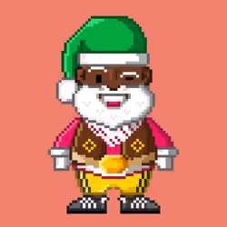 Rad Santas #1274