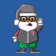 Rad Santas #2460