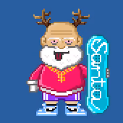 Rad Santas #4728