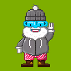 Rad Santas #4360