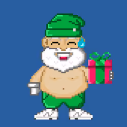 Rad Santas #3645