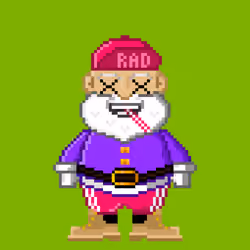 Rad Santas #2778