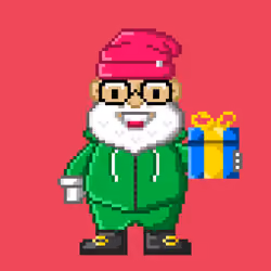 Rad Santas #1273