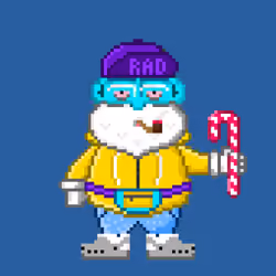 Rad Santas #2779