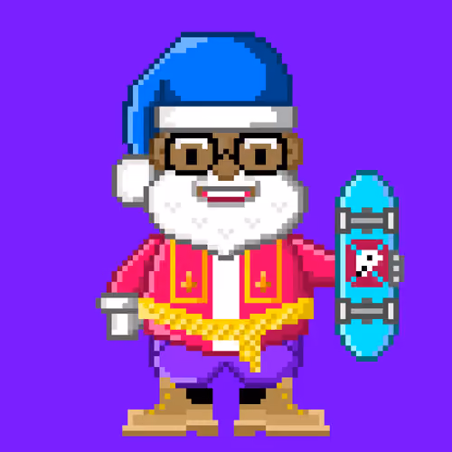 Rad Santas #3892