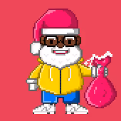 Rad Santas #1871