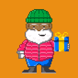 Rad Santas #2411