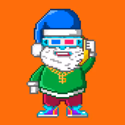 Rad Santas #5432