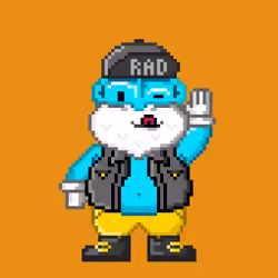 Rad Santas #4520