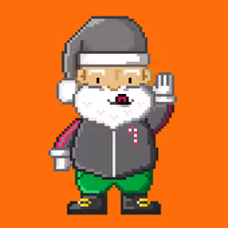 Rad Santas #4661