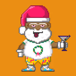 Rad Santas #3983