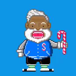 Rad Santas #190