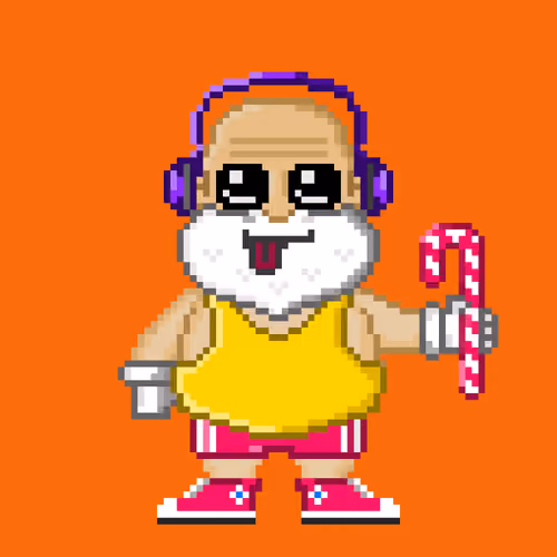 Rad Santas #659