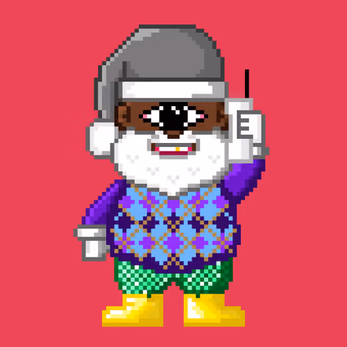 Rad Santas #2675