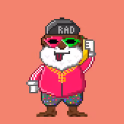 Rad Santas #2828