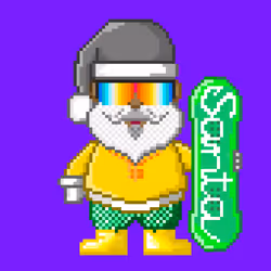 Rad Santas #5414