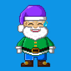 Rad Santas #5451