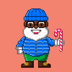 Rad Santas #5391