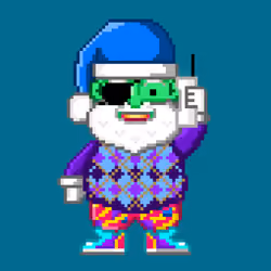 Rad Santas #4362