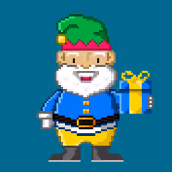 Rad Santas #3702